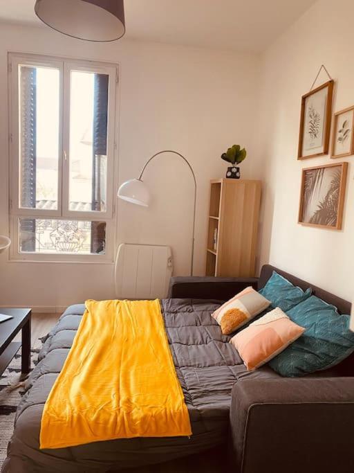 شقة Proche Paris-Calme-Wifi-Netflix فيلوجويف المظهر الخارجي الصورة